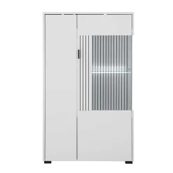 Schrankwand Wohnzimmer Paros*Pharao24 Clearance