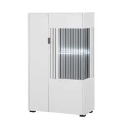 Schrankwand Wohnzimmer Paros*Pharao24 Clearance