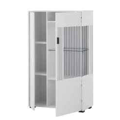 Schrankwand Wohnzimmer Paros*Pharao24 Clearance