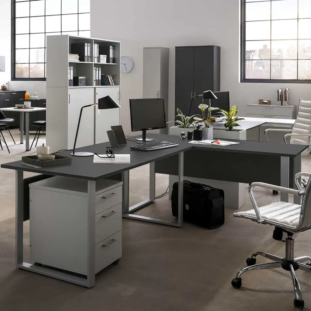 Discount Schreibtisch 160 cm Cotelia Schreibtische