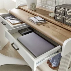 Clearance Schreibtisch & Container Morelia Computertische|Jugendschreibtische