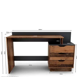 Schreibtisch Abbie*Pharao24 Clearance