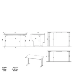 Best Schreibtisch Abby Schreibtische