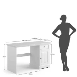 Schreibtisch Asendra*Pharao24 Best