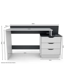 Outlet Schreibtisch Bildo Computertische|Jugendschreibtische