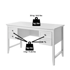 Schreibtisch Camplona Computertische|Jugendschreibtische
