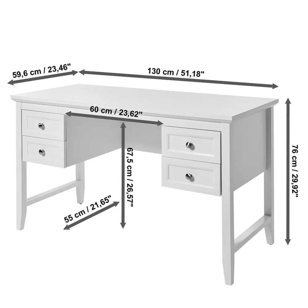 Schreibtisch Camplona Computertische|Jugendschreibtische