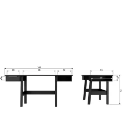 Schreibtisch Dayton Schreibtische|Computertische