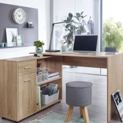 Discount Schreibtisch Exmonda Computertische|Jugendschreibtische