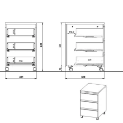 Schreibtisch Gowri*Pharao24 Discount