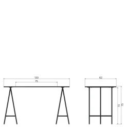 Schreibtisch Hihgrise*Pharao24 Clearance