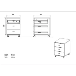 Schreibtisch Kezina*Pharao24
