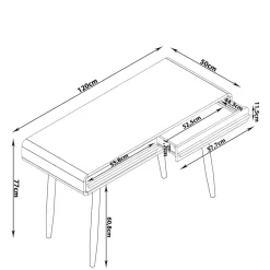 Schreibtisch Lajuna*Pharao24 Clearance
