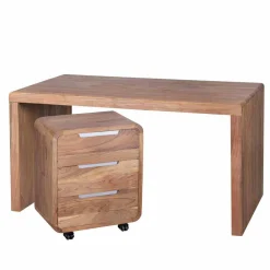 Hot Schreibtisch Levrana Massivholztische|Schreibtische