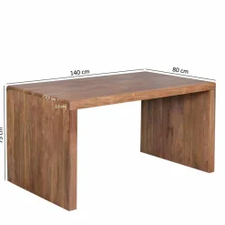 Hot Schreibtisch Levrana Massivholztische|Schreibtische