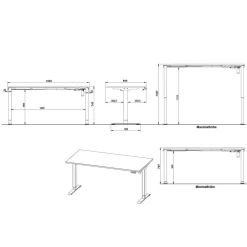 Hot Schreibtisch made in germany Arolds Schreibtische