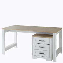 Schreibtisch mit Container Morelia*Pharao24 Sale