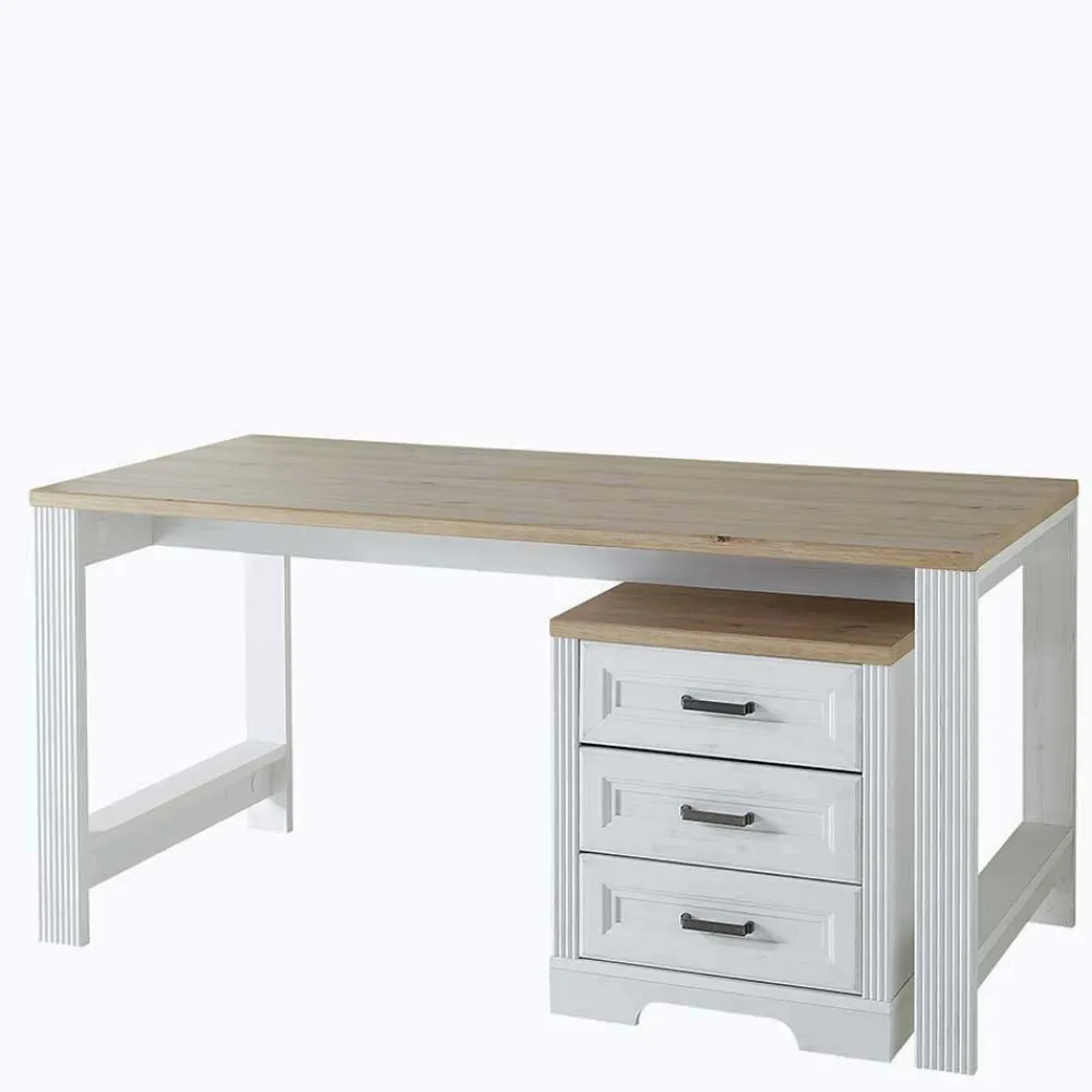 Schreibtisch mit Container Morelia*Pharao24 Sale