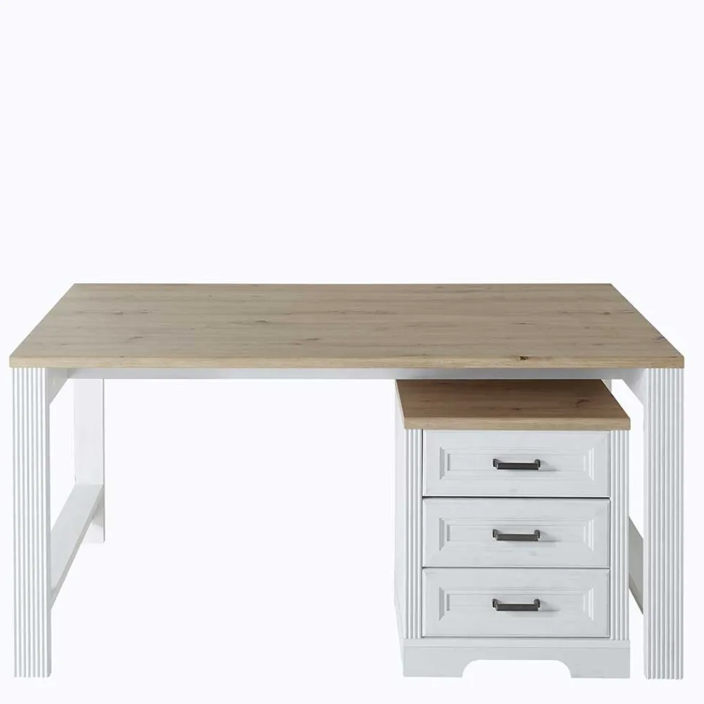 Schreibtisch mit Container Morelia*Pharao24 Sale