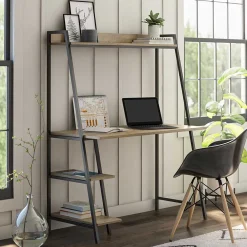 Discount Schreibtisch mit Regal Vester Schreibtische