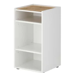 Schreibtisch mit Regalelement Rascian Schreibtische