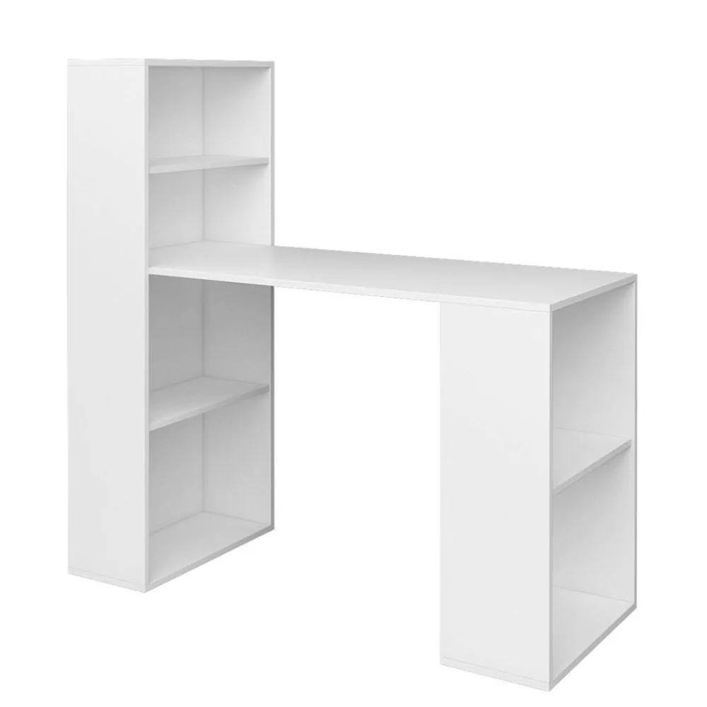 Schreibtisch mit Regalen Arazony*Pharao24 Sale