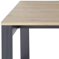 Hot Schreibtisch mit Rollcontainer Luoton Schreibtische