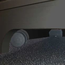 Hot Schreibtisch mit Rollcontainer Luoton Schreibtische