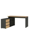 Hot Schreibtisch mit Schrankelement Charin Schreibtische|Computertische