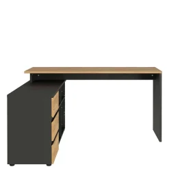 Hot Schreibtisch mit Schrankelement Charin Schreibtische|Computertische