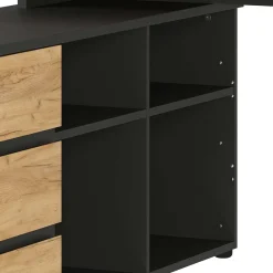 Hot Schreibtisch mit Schrankelement Charin Schreibtische|Computertische