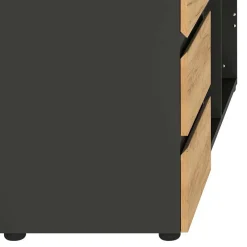 Hot Schreibtisch mit Schrankelement Charin Schreibtische|Computertische