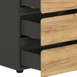 Hot Schreibtisch mit Schrankelement Charin Schreibtische|Computertische