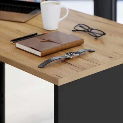 Hot Schreibtisch mit Schrankelement Charin Schreibtische|Computertische