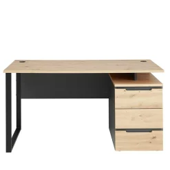 Schreibtisch mit Schränken Esdravos*Pharao24 Online