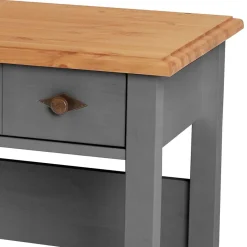 Online Schreibtisch mit Schubladen Mangali Massivholztische|Computertische