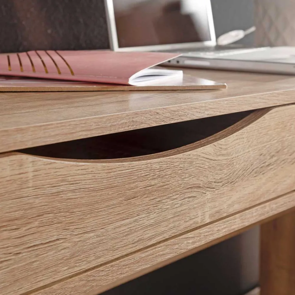 Schreibtisch mit Schubladen Nicuda*Pharao24 Discount