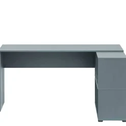 Schreibtisch mit Seitenregal Hermine Schreibtische