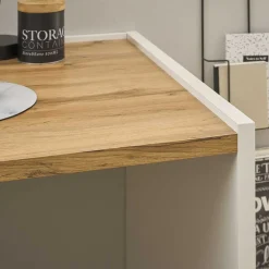 Schreibtisch mit Wandboard Rascian*Pharao24 Outlet