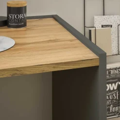 Discount Schreibtisch mit Wandboard Uzniana Büromöbel Sets