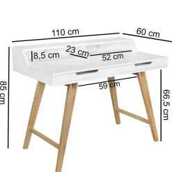 Clearance Schreibtisch Salverna Schreibtische|Computertische