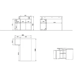 Hot Schreibtisch Sinnabra Schreibtische