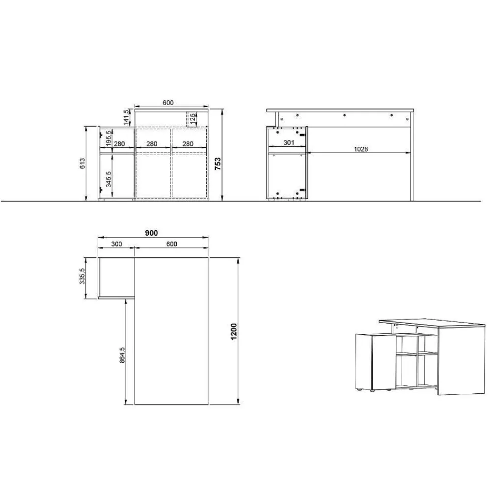 Hot Schreibtisch Sinnabra Schreibtische