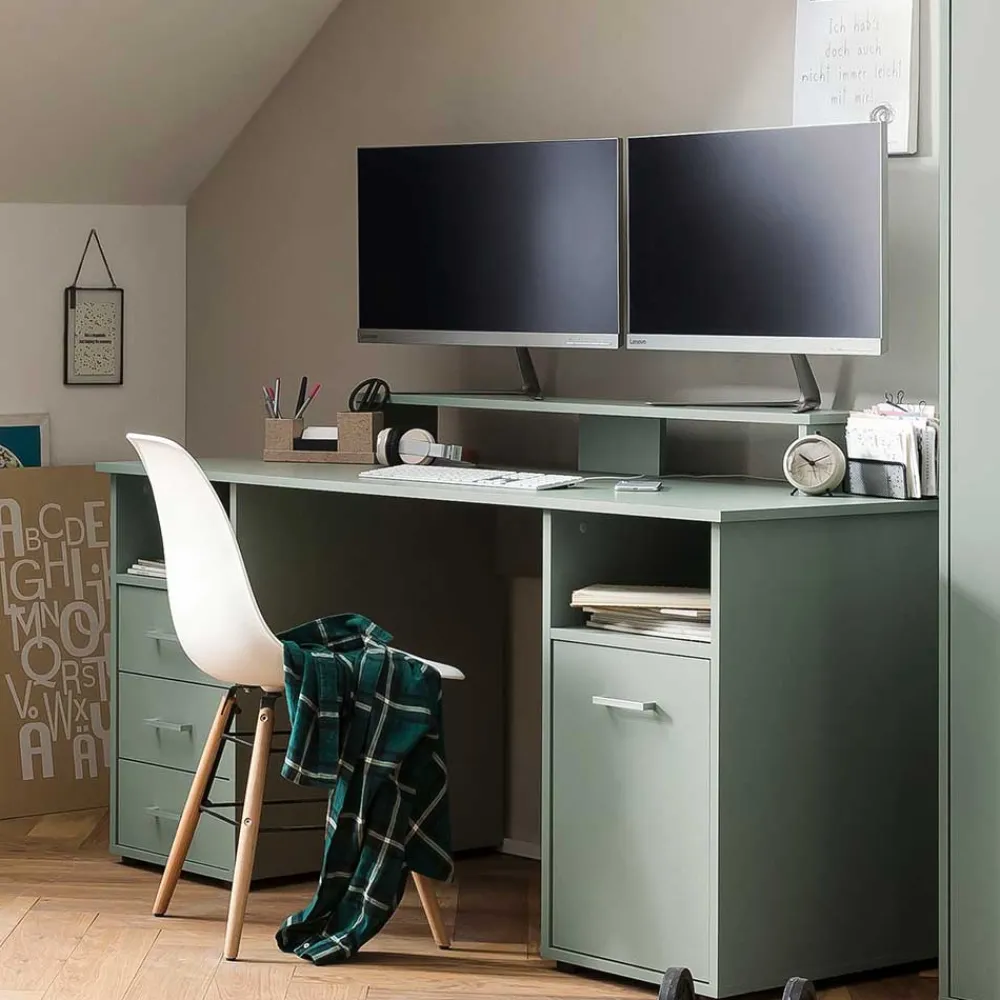 Clearance Schreibtisch Viterbo Computertische|Jugendschreibtische
