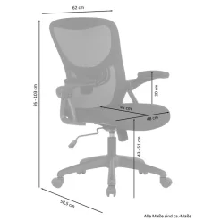 Best Schreibtischdrehstuhl Lisbeta Bürostuhl