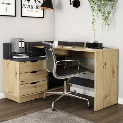 Best Schreibtischecke Centurion Computertische|Jugendschreibtische