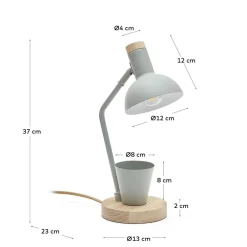 Hot Schreibtischlampe Tambrana Lampen Und Leuchten