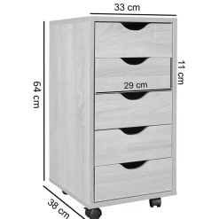 Discount Schreibtischrollcontainer Vilas Büroschränke|Aktenschränke