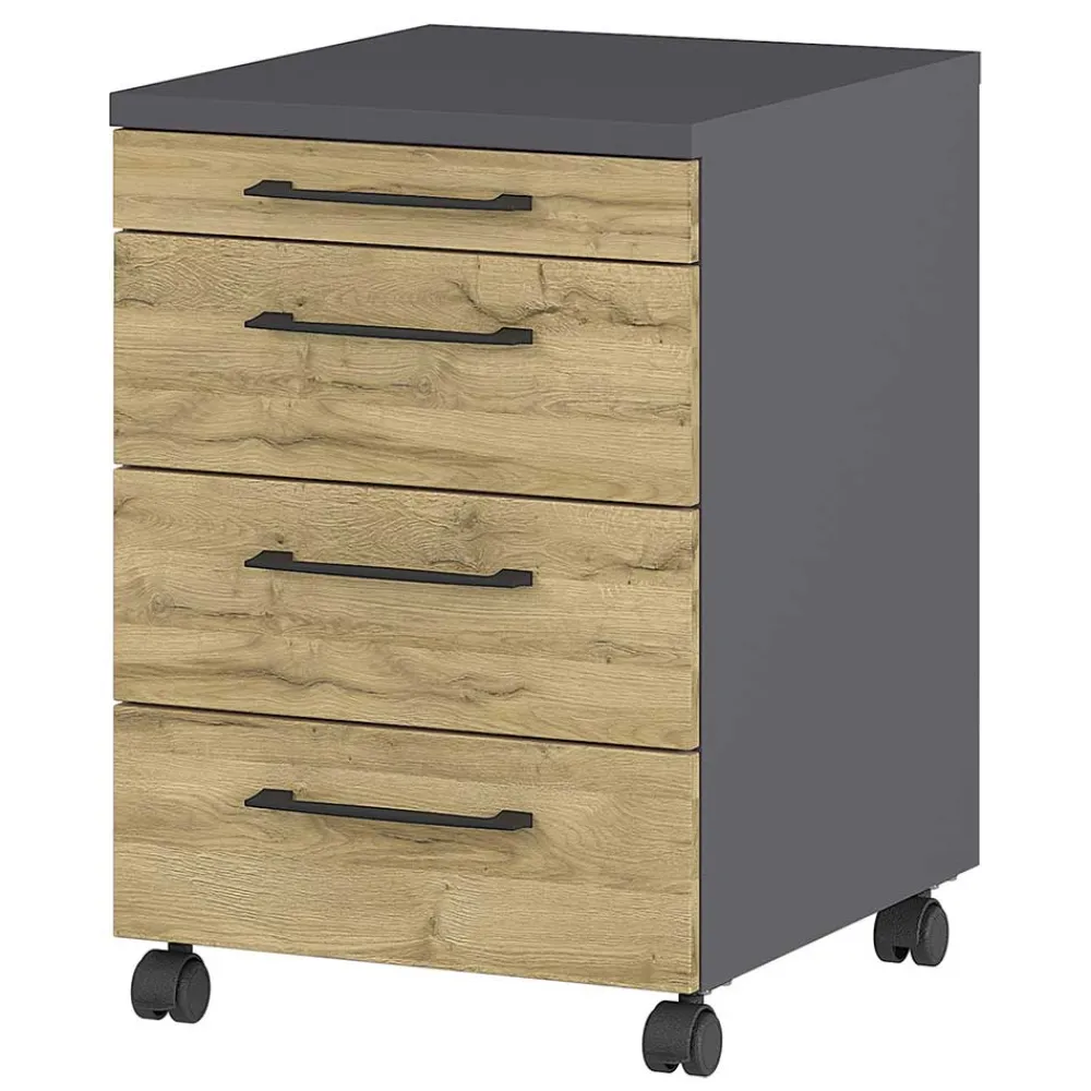 New Schreibtischrollcontainer Tordian Büroschränke|Aktenschränke