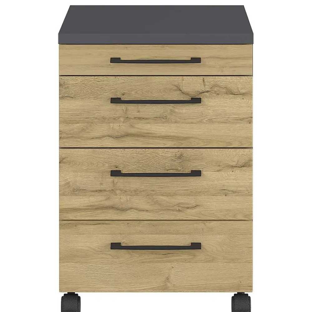 New Schreibtischrollcontainer Tordian Büroschränke|Aktenschränke